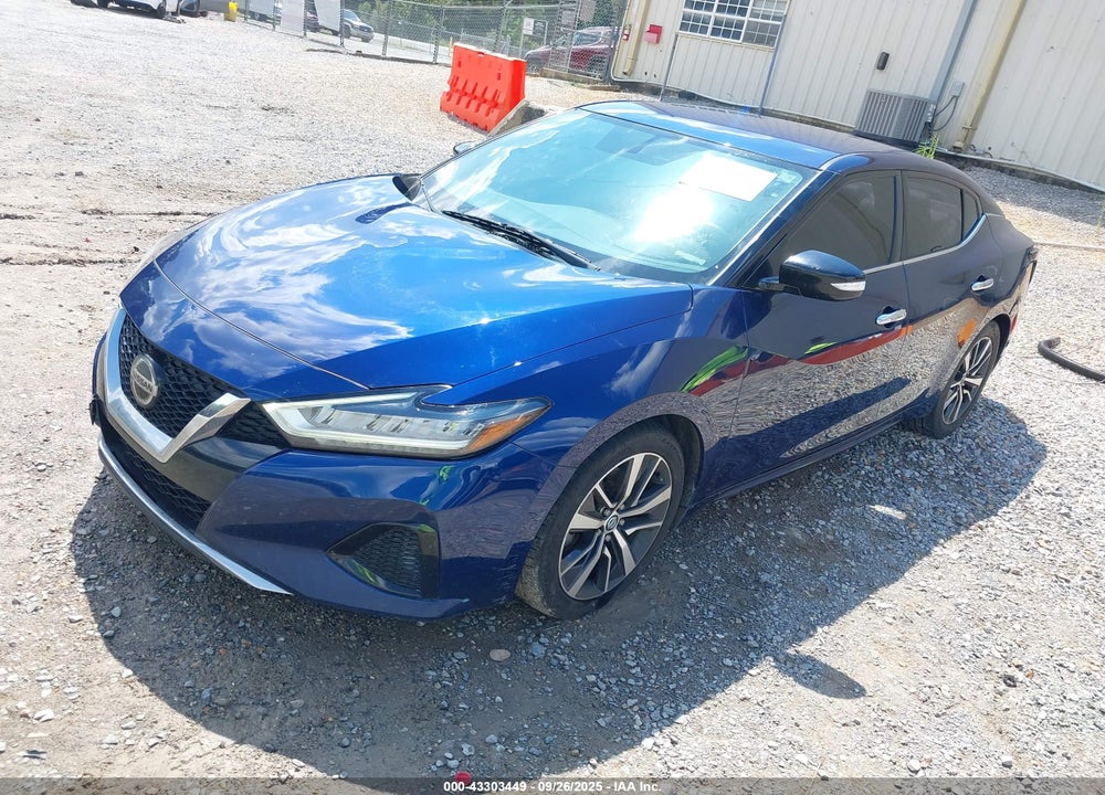 2019 NISSAN MAXIMA 3.5 SV VIN: 1N4AA6AV6KC374215
