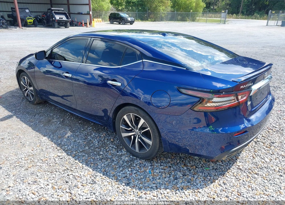 2019 NISSAN MAXIMA 3.5 SV VIN: 1N4AA6AV6KC374215