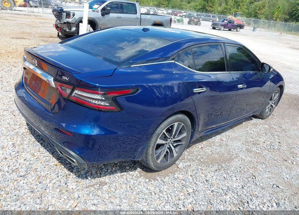 2019 NISSAN MAXIMA 3.5 SV VIN: 1N4AA6AV6KC374215