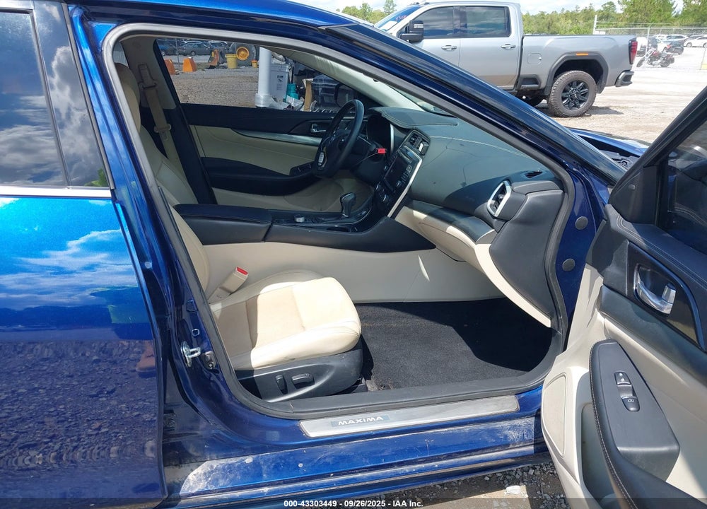 2019 NISSAN MAXIMA 3.5 SV VIN: 1N4AA6AV6KC374215