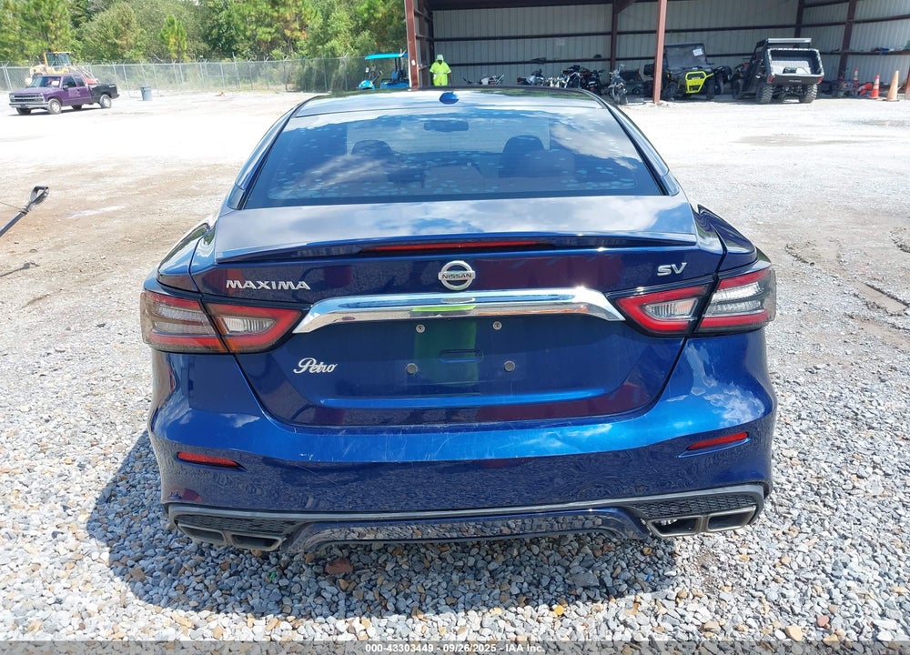 2019 NISSAN MAXIMA 3.5 SV VIN: 1N4AA6AV6KC374215