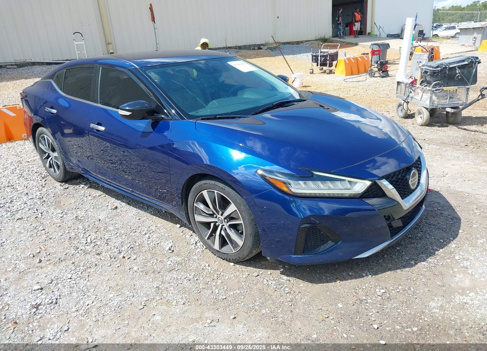 2019 NISSAN MAXIMA 3.5 SV VIN: 1N4AA6AV6KC374215