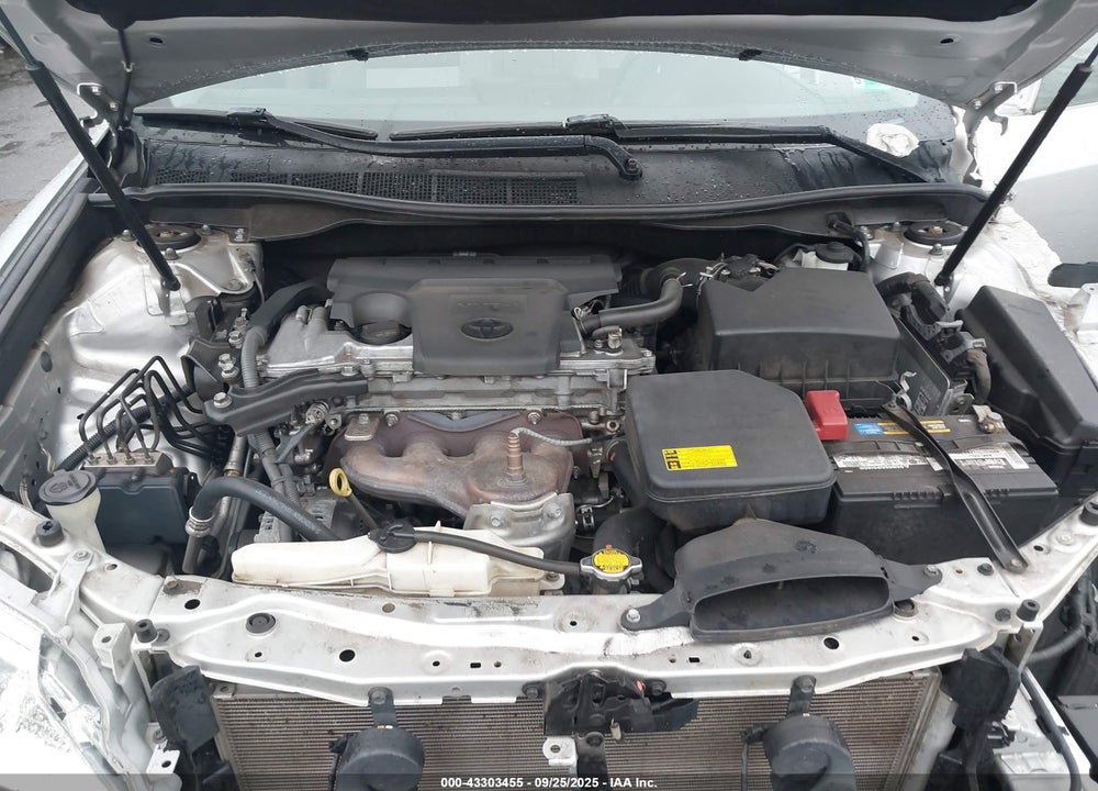 2014 TOYOTA CAMRY VIN: 4T4BF1FK4ER401493