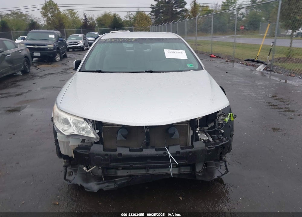 2014 TOYOTA CAMRY VIN: 4T4BF1FK4ER401493