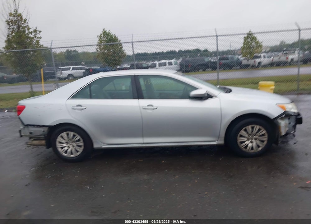 2014 TOYOTA CAMRY VIN: 4T4BF1FK4ER401493