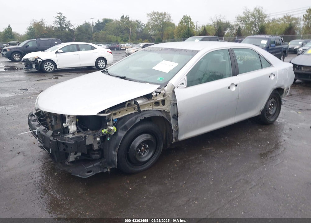 2014 TOYOTA CAMRY VIN: 4T4BF1FK4ER401493