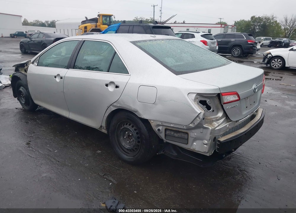 2014 TOYOTA CAMRY VIN: 4T4BF1FK4ER401493