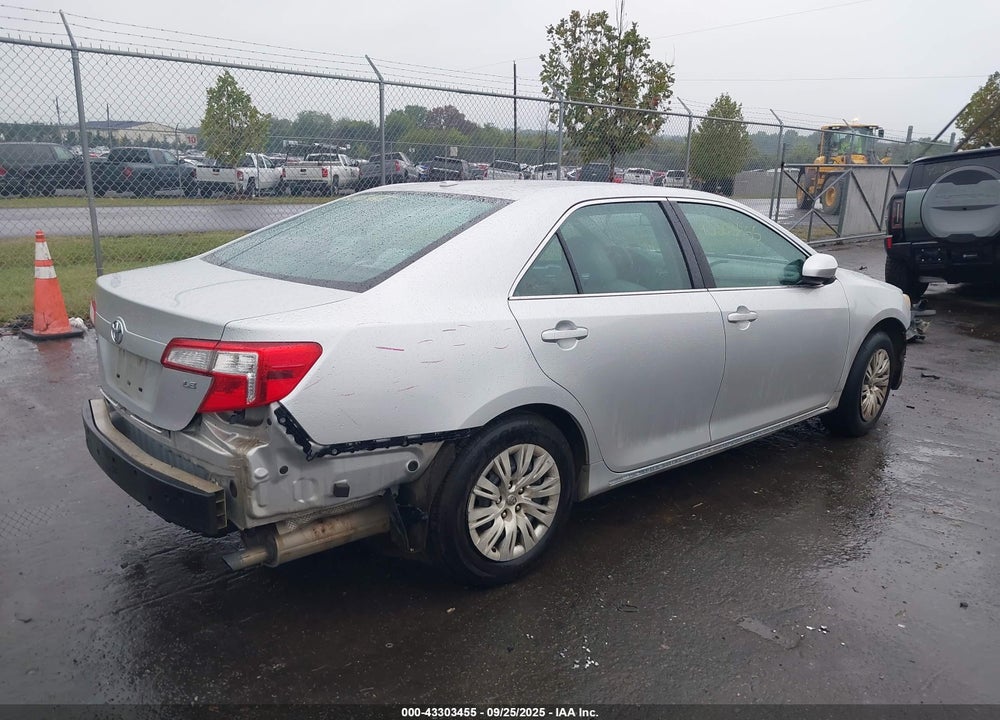 2014 TOYOTA CAMRY VIN: 4T4BF1FK4ER401493