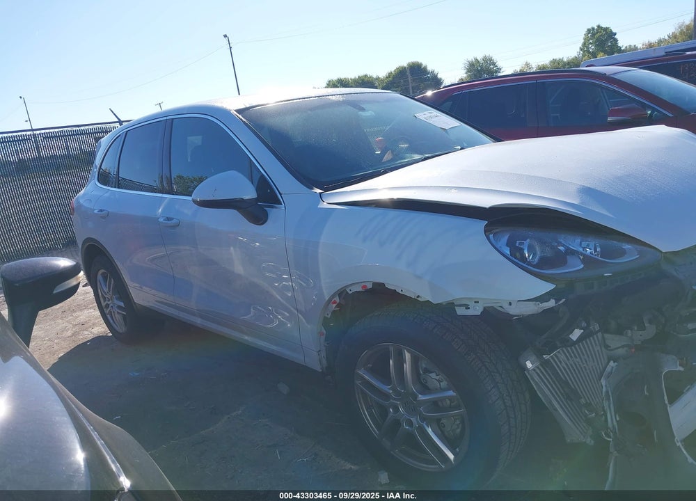 2015 PORSCHE CAYENNE VIN: WP1AB2A22FLA56943