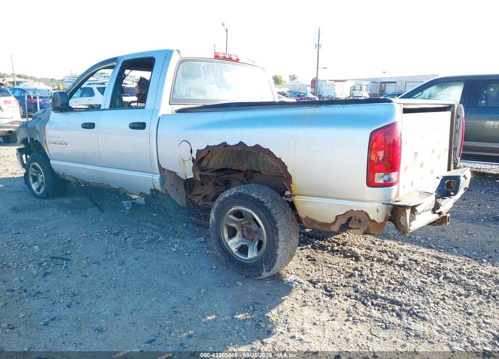 2005 DODGE RAM 1500 SLT/LARAMIE VIN: 1D7HU18N85S302537