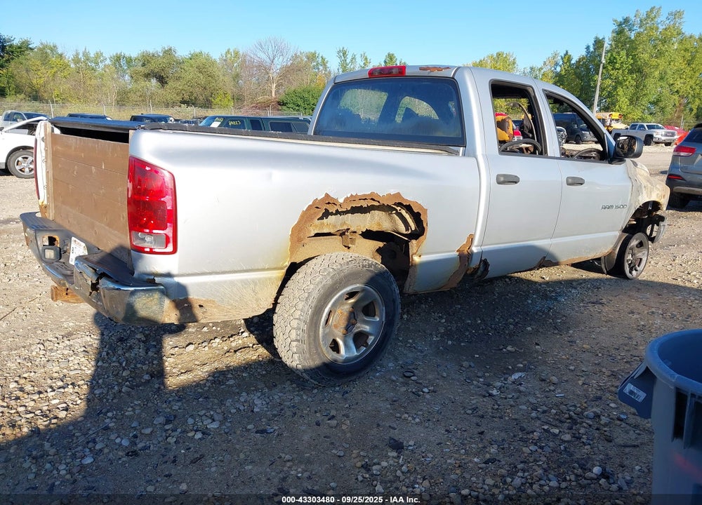 2005 DODGE RAM 1500 SLT/LARAMIE VIN: 1D7HU18N85S302537