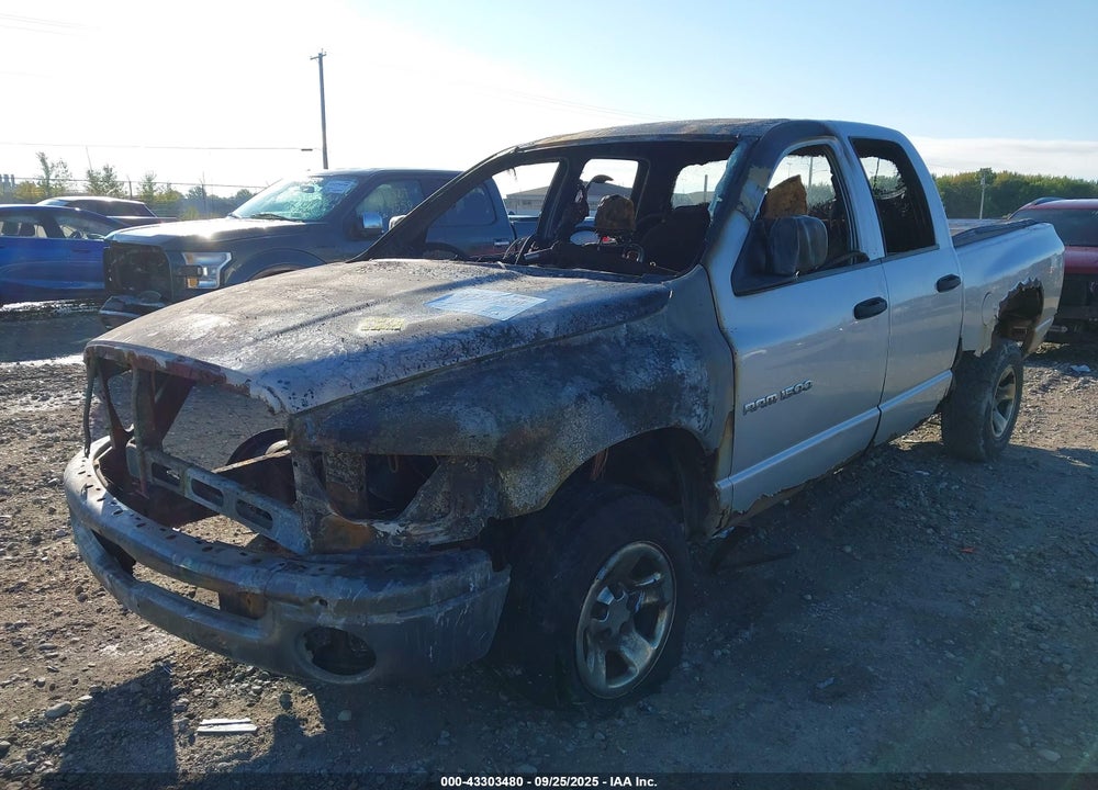 2005 DODGE RAM 1500 SLT/LARAMIE VIN: 1D7HU18N85S302537