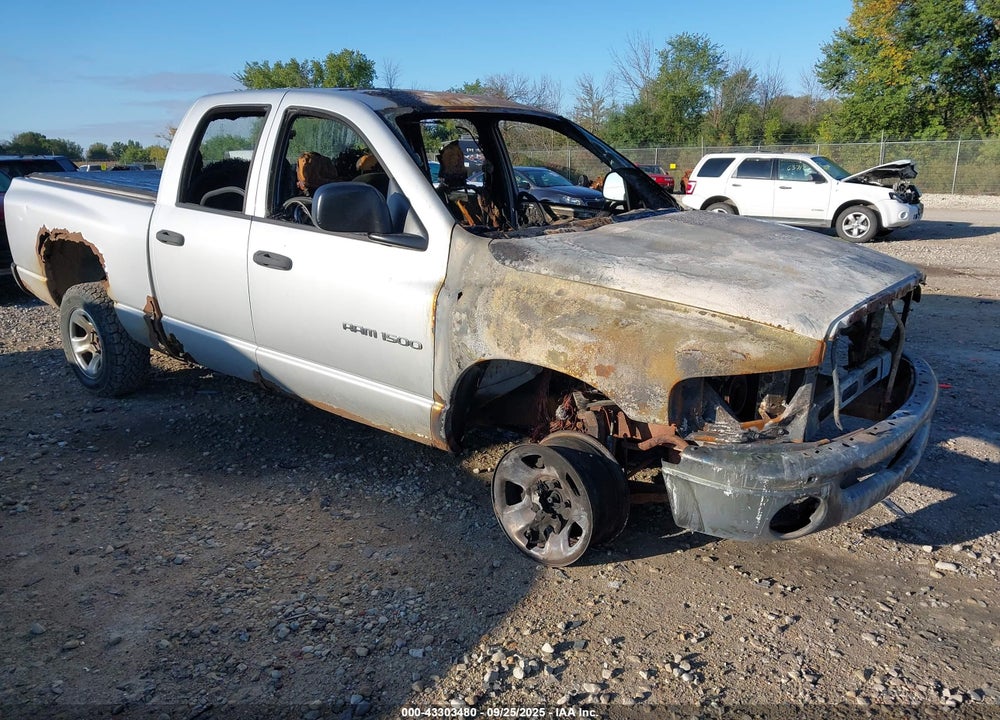2005 DODGE RAM 1500 SLT/LARAMIE VIN: 1D7HU18N85S302537