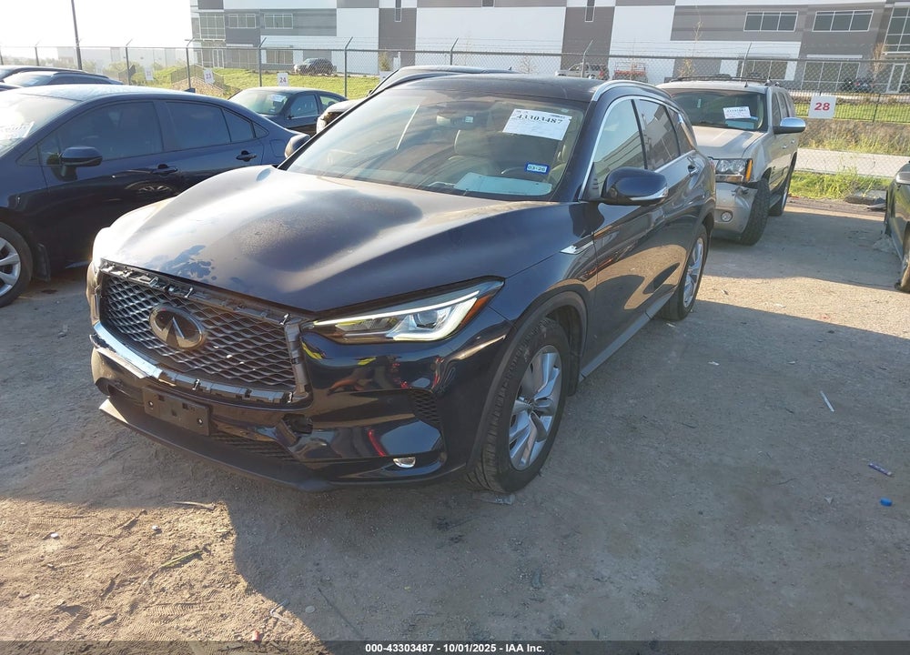 2022 INFINITI QX50 VIN: 3PCAJ5CA6NF108036