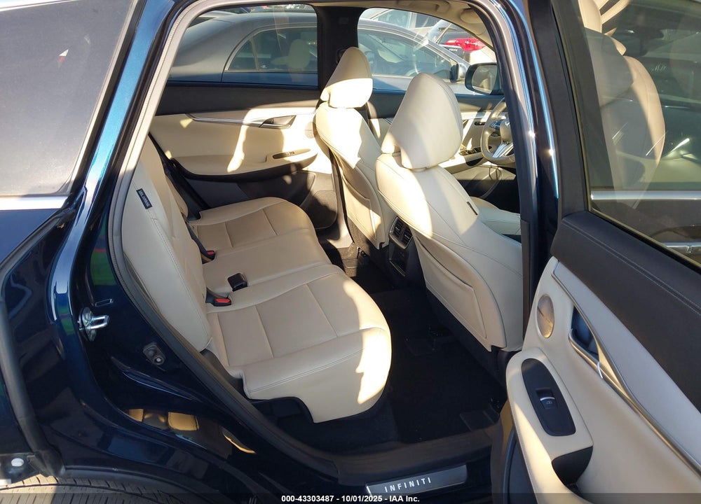 2022 INFINITI QX50 VIN: 3PCAJ5CA6NF108036
