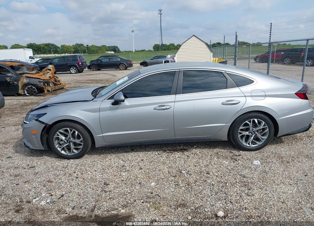 2023 HYUNDAI SONATA VIN: KMHL64JA3PA313537