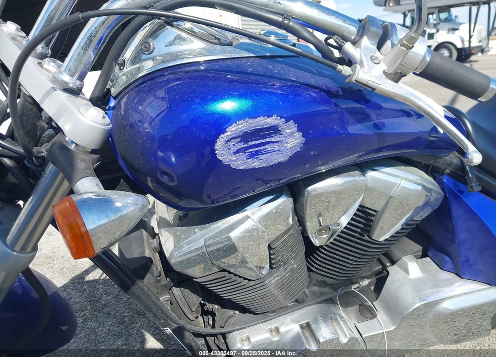 2015 HONDA VT1300 CR VIN: JH2SC6610FK500005
