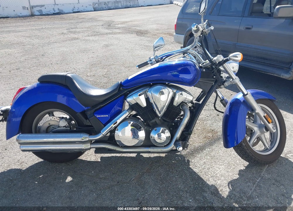 2015 HONDA VT1300 CR VIN: JH2SC6610FK500005