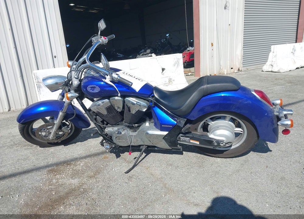 2015 HONDA VT1300 CR VIN: JH2SC6610FK500005