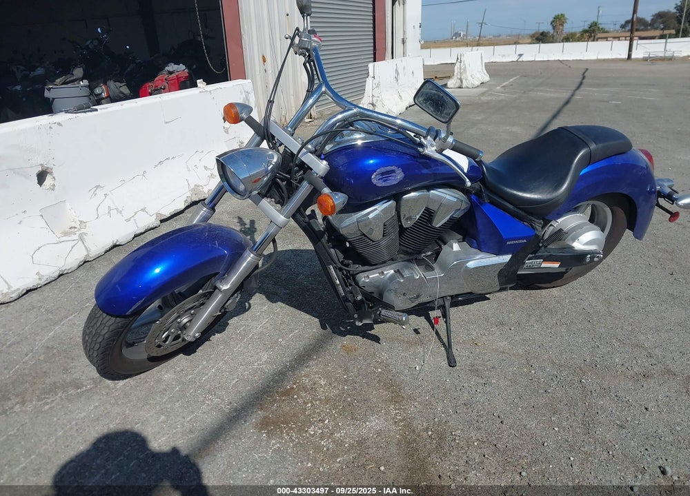 2015 HONDA VT1300 CR VIN: JH2SC6610FK500005