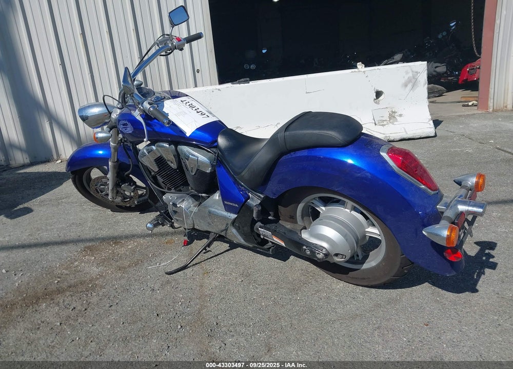 2015 HONDA VT1300 CR VIN: JH2SC6610FK500005