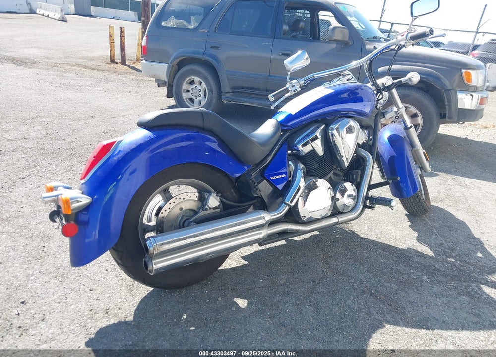 2015 HONDA VT1300 CR VIN: JH2SC6610FK500005