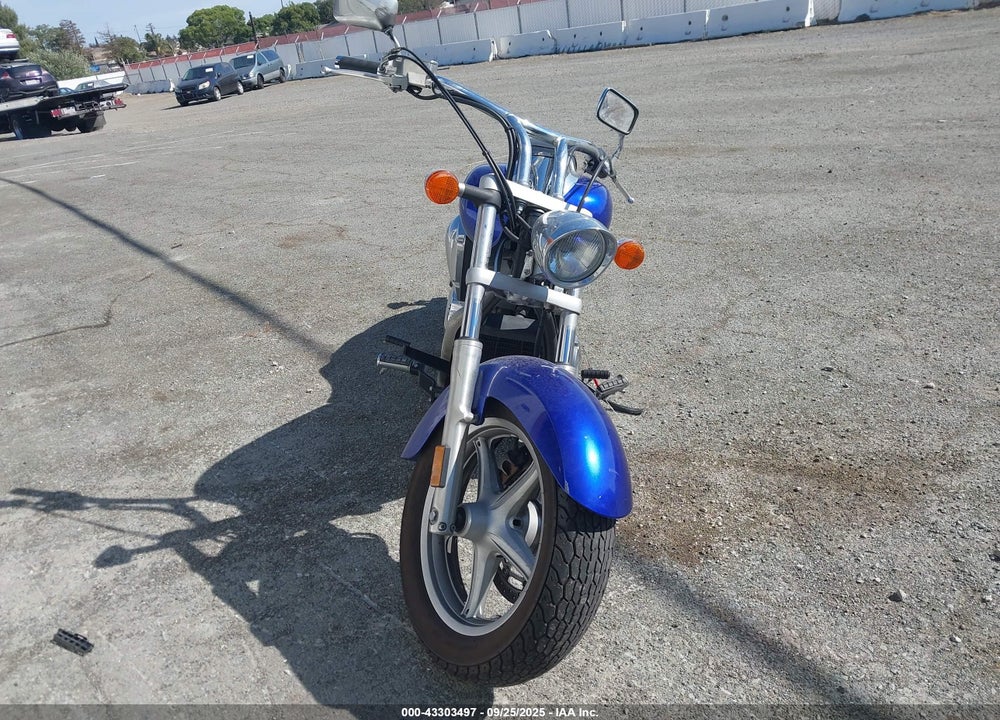 2015 HONDA VT1300 CR VIN: JH2SC6610FK500005