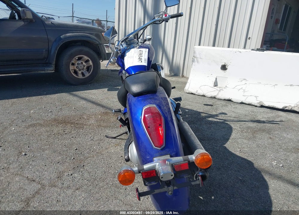 2015 HONDA VT1300 CR VIN: JH2SC6610FK500005