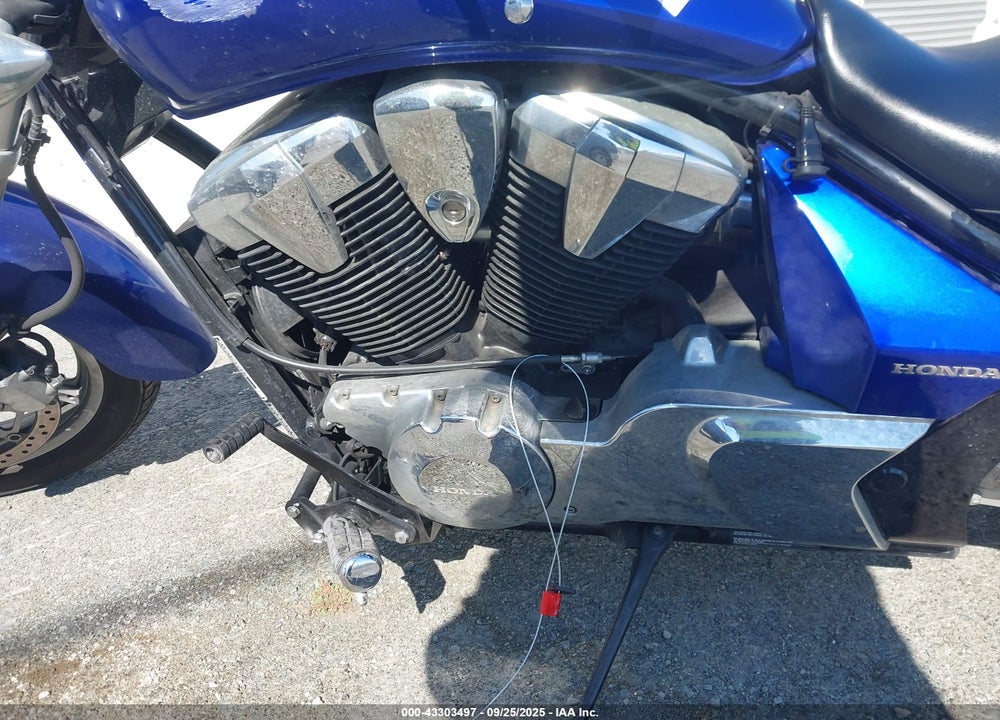 2015 HONDA VT1300 CR VIN: JH2SC6610FK500005