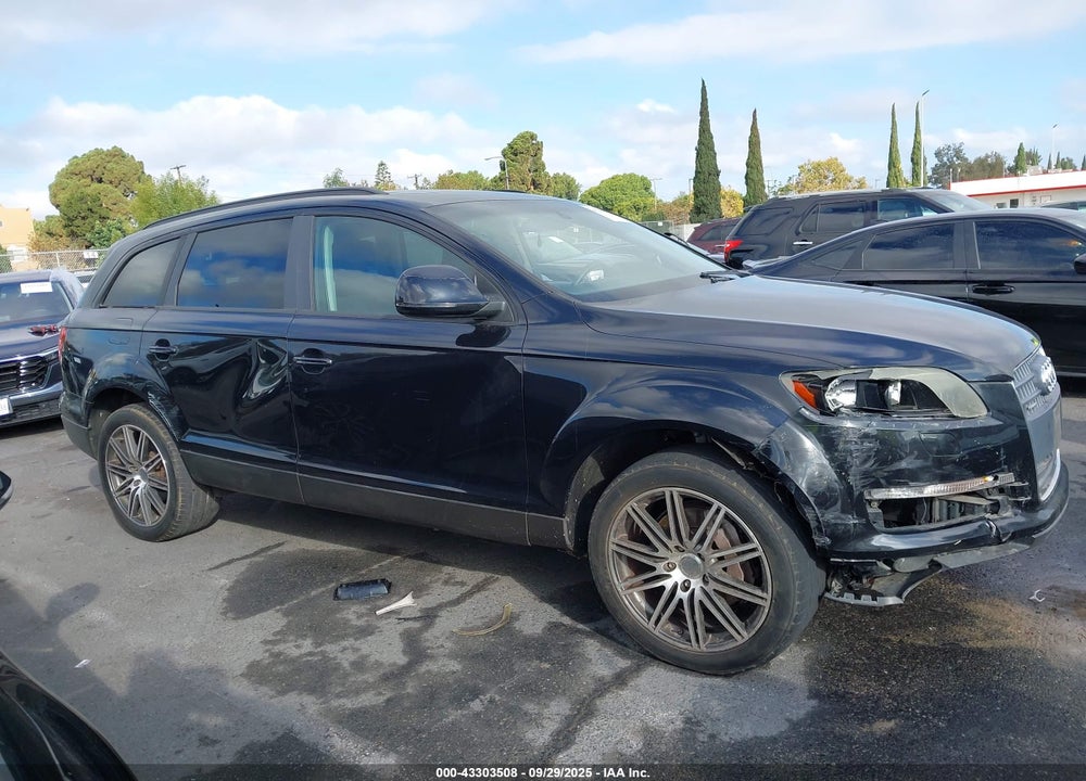 2007 AUDI Q7 VIN: WA1AY74L27D067402
