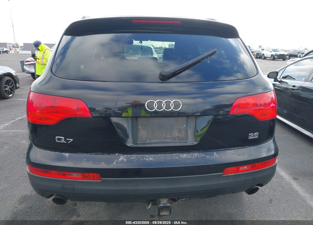 2007 AUDI Q7 VIN: WA1AY74L27D067402