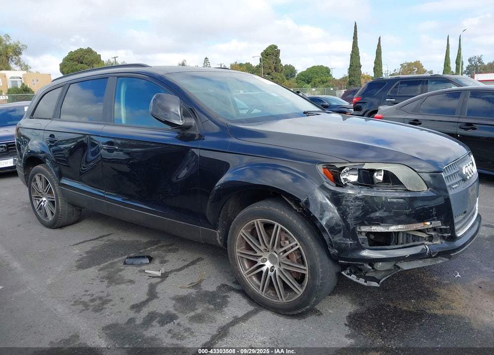 2007 AUDI Q7 VIN: WA1AY74L27D067402