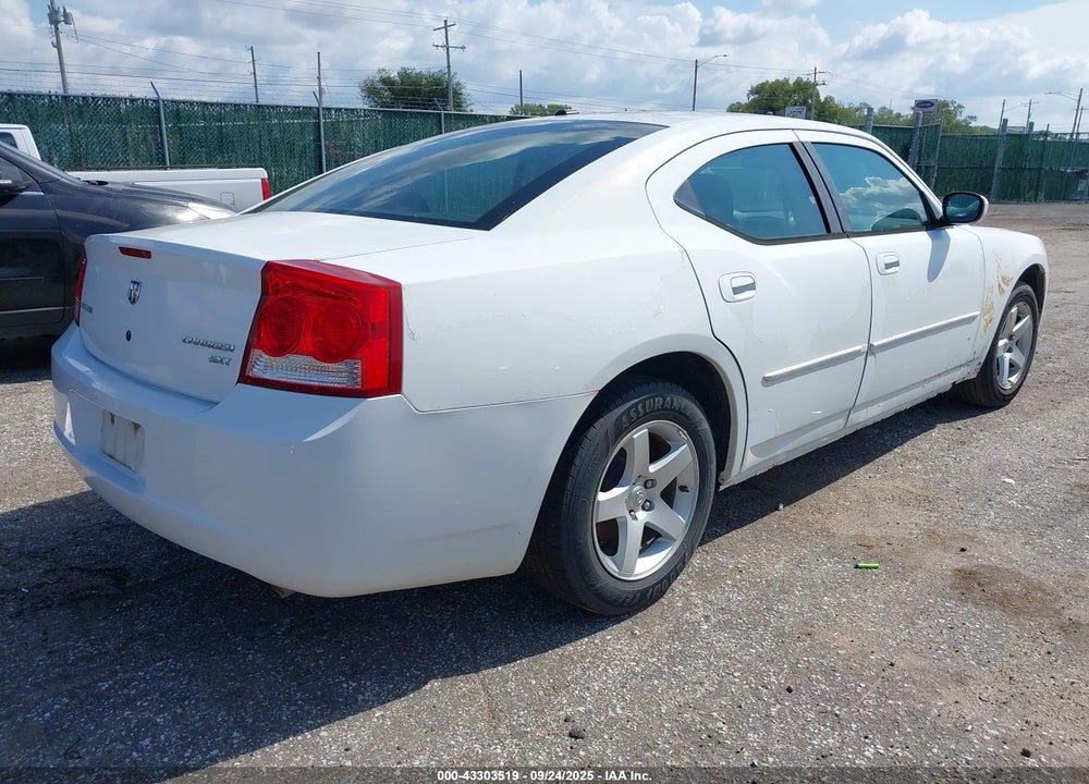 2010 DODGE CHARGER SXT VIN: 2B3CA3CV4AH307298