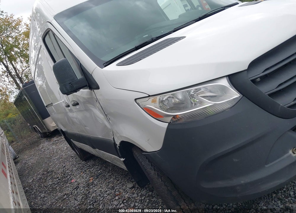 2023 MERCEDES-BENZ SPRINTER 2500 STANDARD ROOF 4-CYL GAS VIN: W1Y40BHY6PT130327