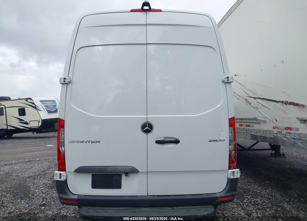 2023 MERCEDES-BENZ SPRINTER 2500 STANDARD ROOF 4-CYL GAS VIN: W1Y40BHY6PT130327