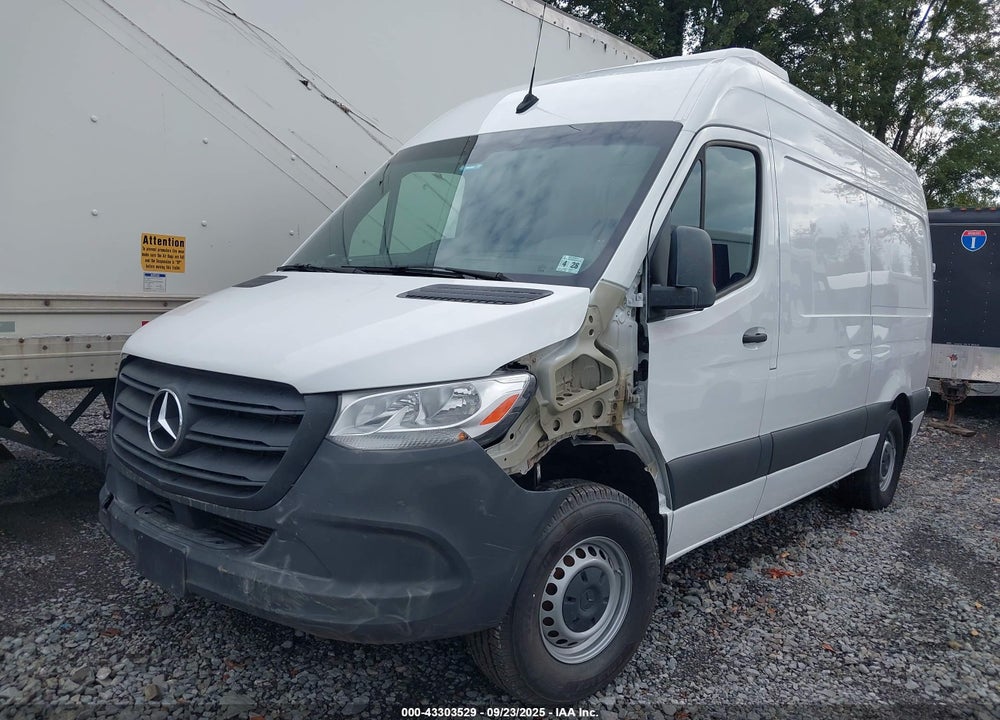 2023 MERCEDES-BENZ SPRINTER 2500 STANDARD ROOF 4-CYL GAS VIN: W1Y40BHY6PT130327