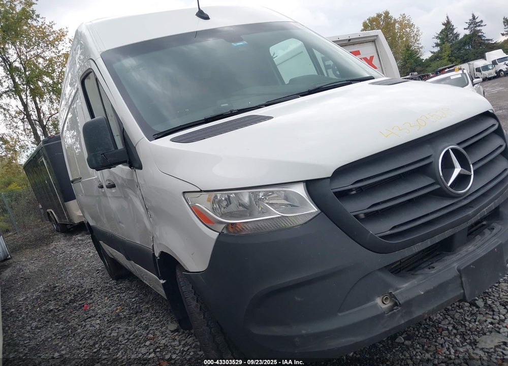 2023 MERCEDES-BENZ SPRINTER 2500 STANDARD ROOF 4-CYL GAS VIN: W1Y40BHY6PT130327