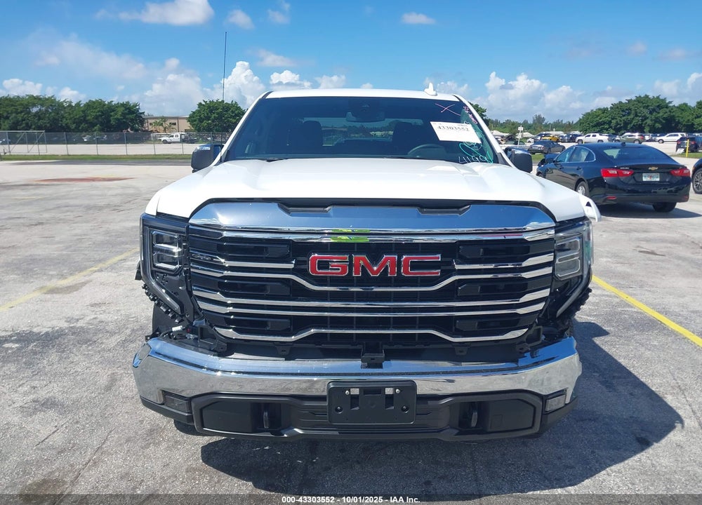 2026 GMC SIERRA 1500 SLT VIN: 1GTUUDED8TZ136997