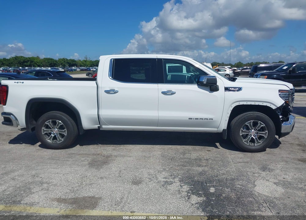 2026 GMC SIERRA 1500 SLT VIN: 1GTUUDED8TZ136997