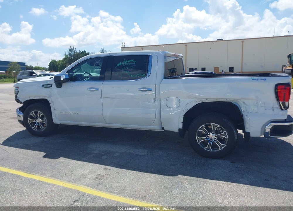 2026 GMC SIERRA 1500 SLT VIN: 1GTUUDED8TZ136997