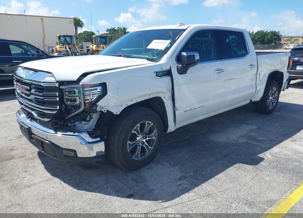 2026 GMC SIERRA 1500 SLT VIN: 1GTUUDED8TZ136997