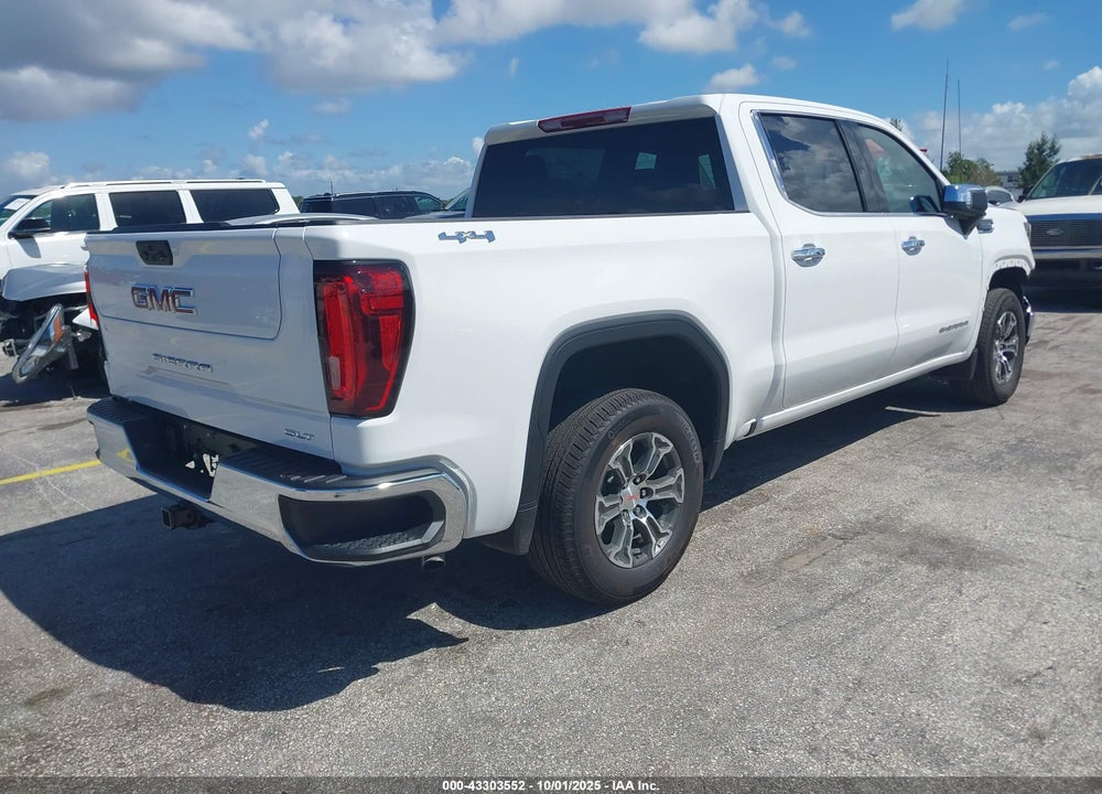 2026 GMC SIERRA 1500 SLT VIN: 1GTUUDED8TZ136997