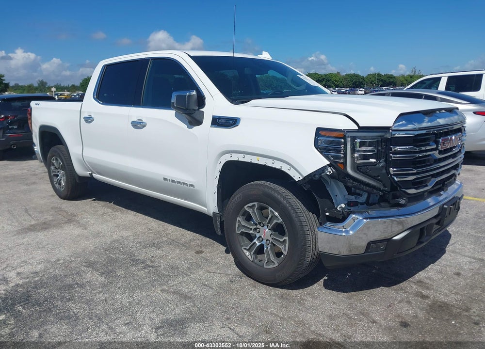 2026 GMC SIERRA 1500 SLT VIN: 1GTUUDED8TZ136997