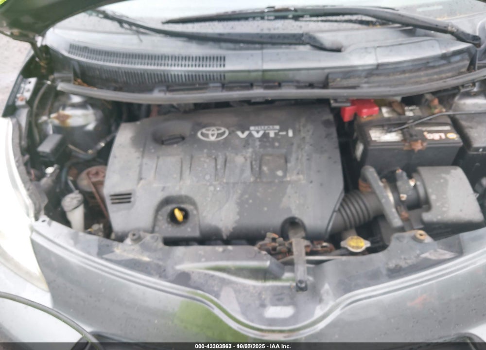 2010 SCION XD VIN: JTKKU4B43A1000731