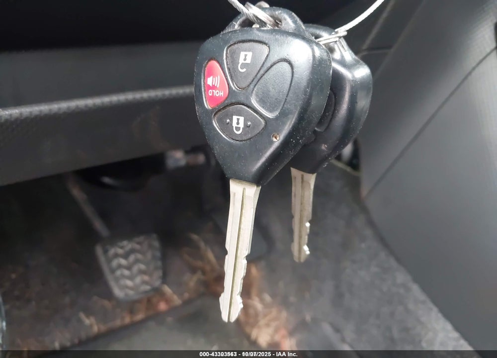 2010 SCION XD VIN: JTKKU4B43A1000731