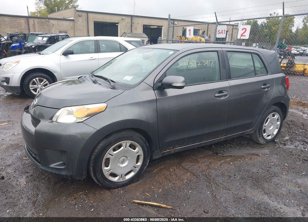 2010 SCION XD VIN: JTKKU4B43A1000731
