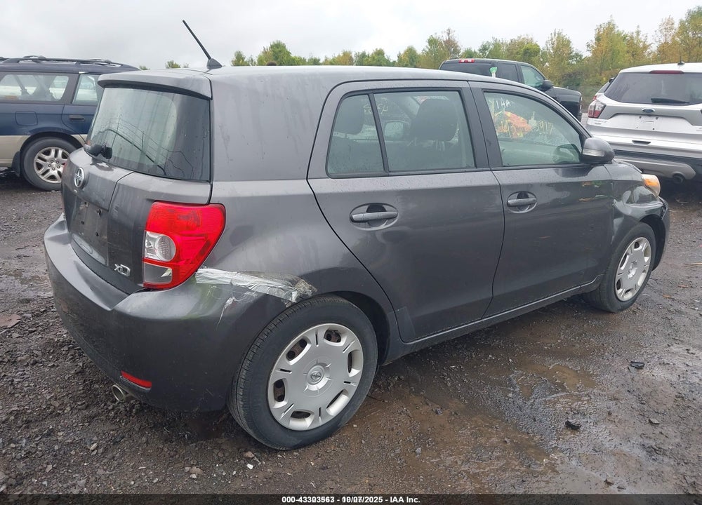 2010 SCION XD VIN: JTKKU4B43A1000731
