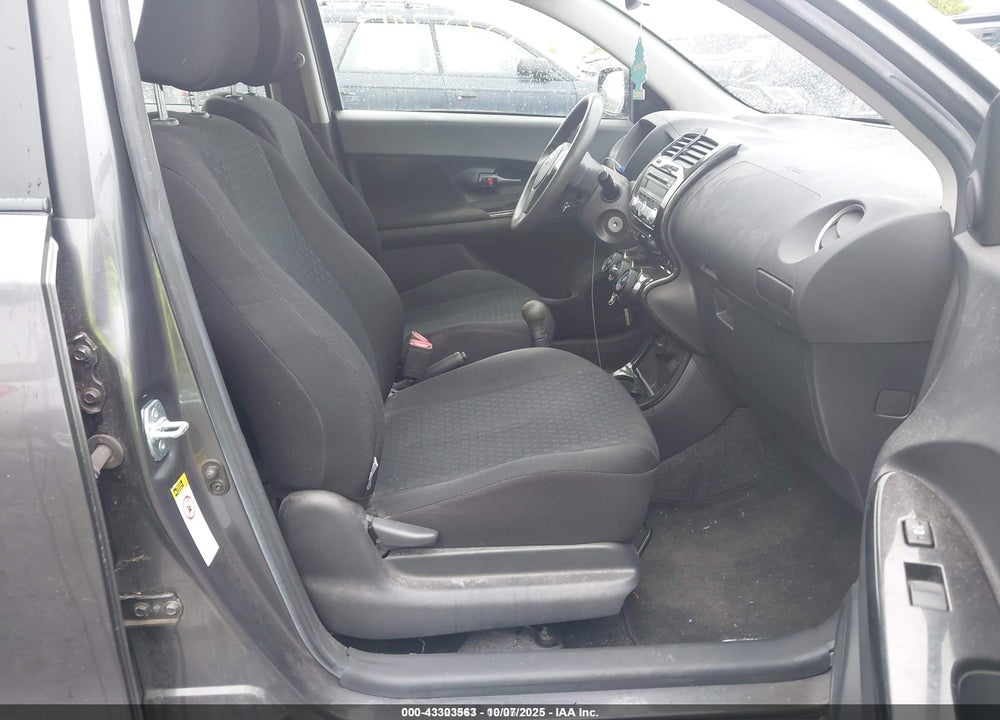 2010 SCION XD VIN: JTKKU4B43A1000731
