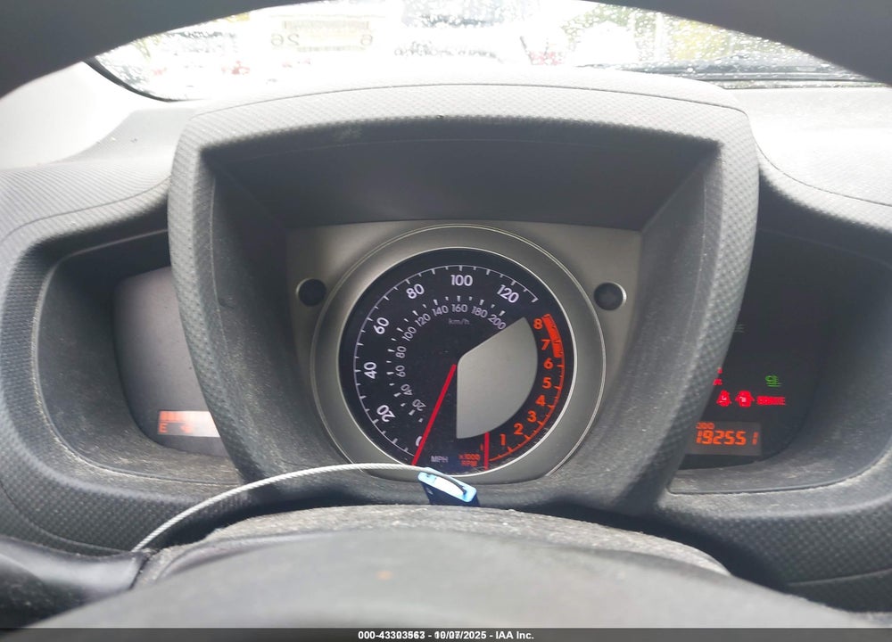 2010 SCION XD VIN: JTKKU4B43A1000731
