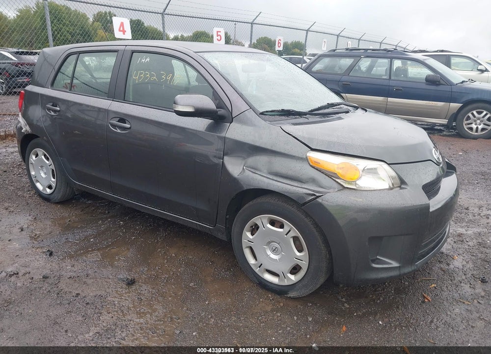 2010 SCION XD VIN: JTKKU4B43A1000731